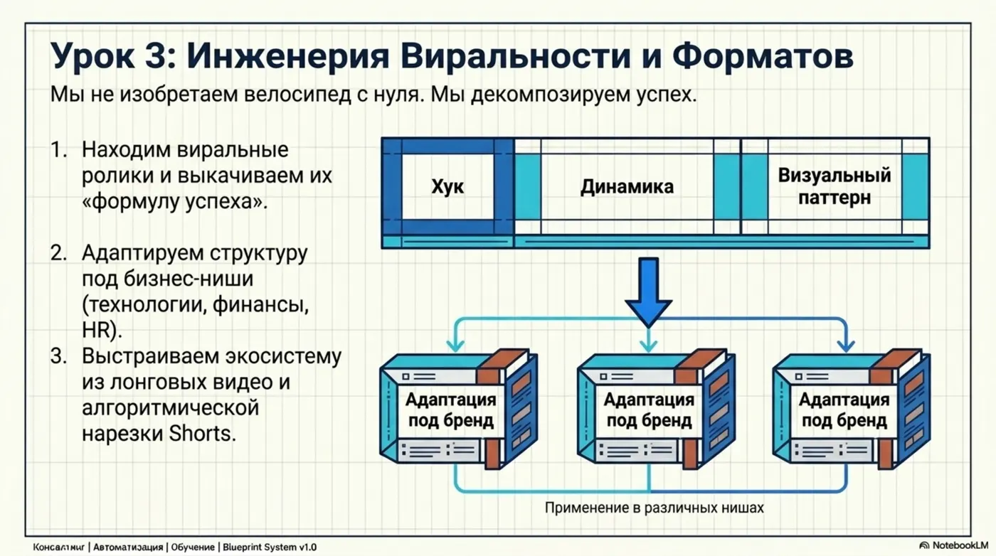 Урок 3: Инженерия Виральности и Форматов