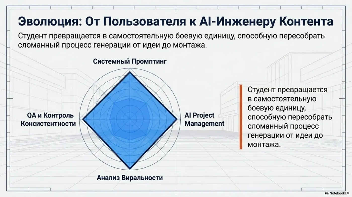 Эволюция: От Пользователя к AI-Инженеру Контента