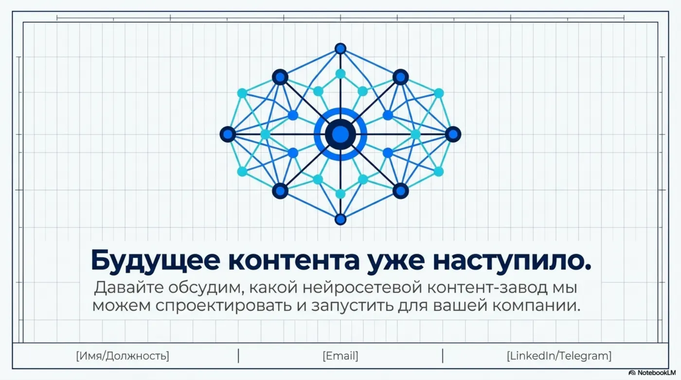 Будущее контента уже наступило — финал